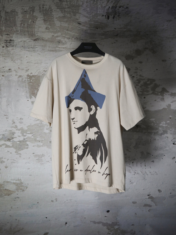 NAPOLEON ‘A LEADER IS A DEALER IN HOPE’ T-SHIRT