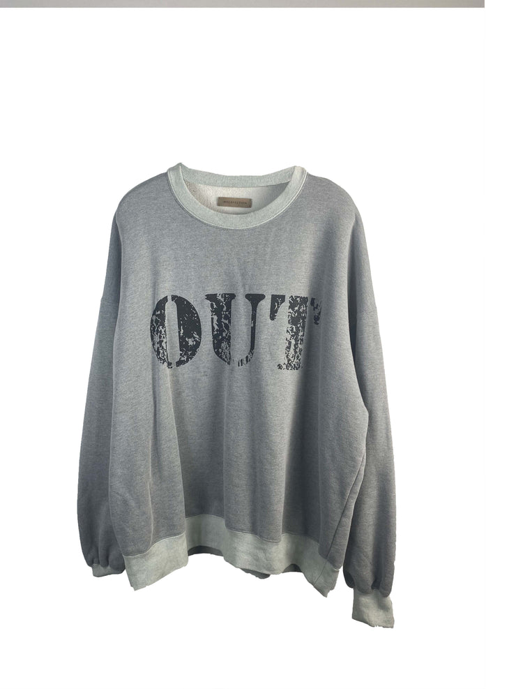 In & Out vintage prints sweatshirt