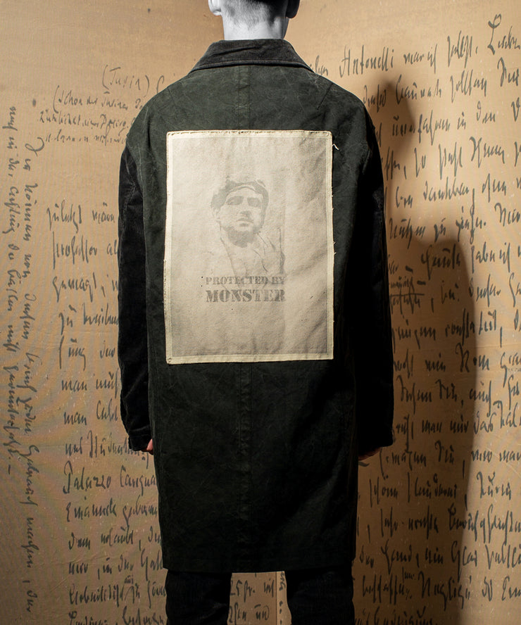 IMPERFECTION 'Protected by Monster' Vintage Coat