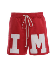 Boxing Shorts/Blood Red