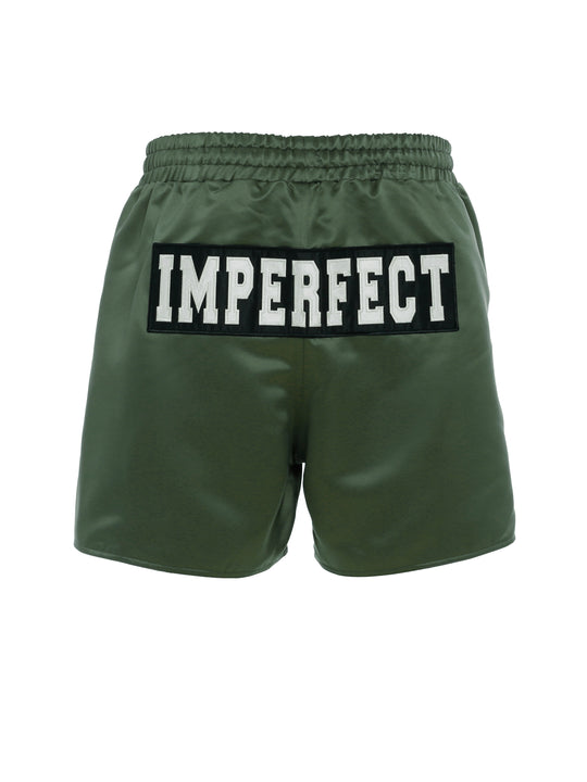 Boxing Shorts/Army Green – Imperfection Studio