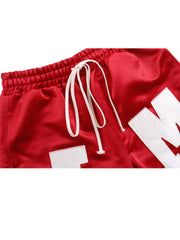 Boxing Shorts/Blood Red