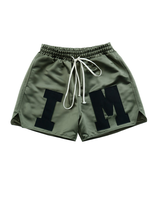 LGB BOXER SHORTS ➕ FORBIDDEN FRUIT ARMY Boxing Shorts/Army Green – Imperfection Studio