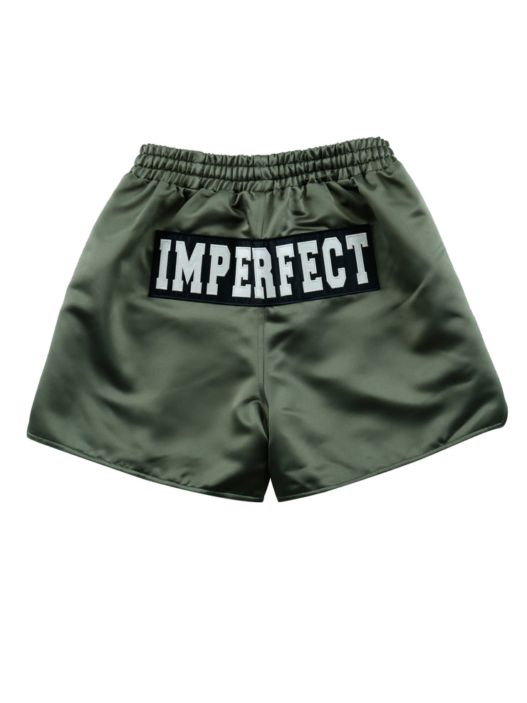 Boxing Shorts/Army Green