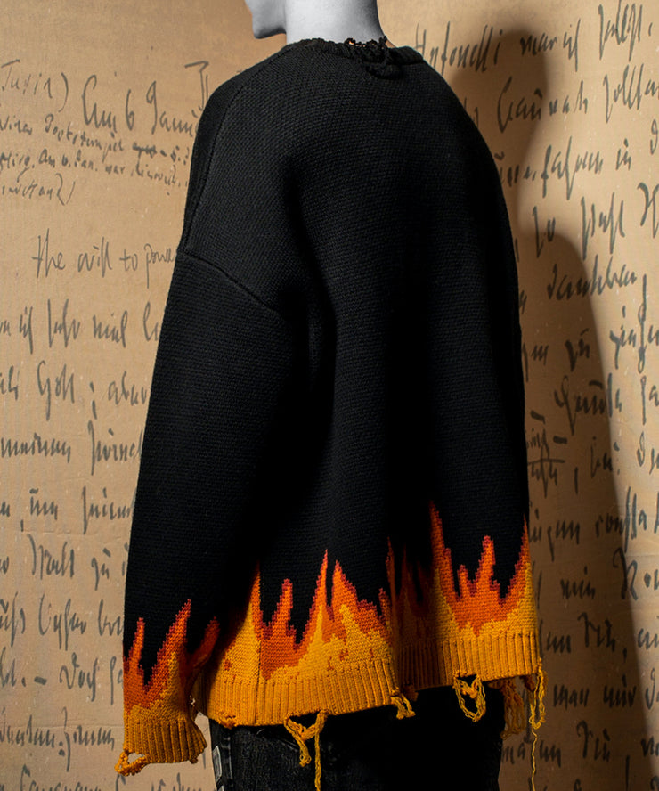 THE WILL TO POWER Firing Sweater