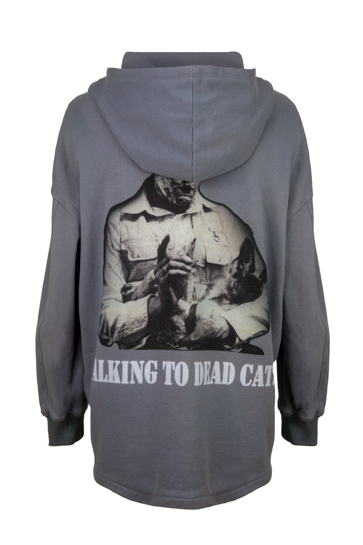 LOSE FIT BEUYS PAINITING HOODIE